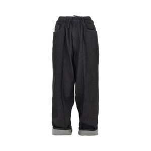Y3 Men Loose Fit Denim Pants
